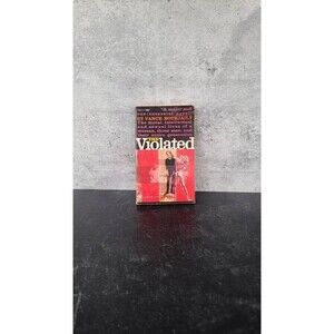 The Violated by Vance Bourjaily, 1959 Vintage Novel